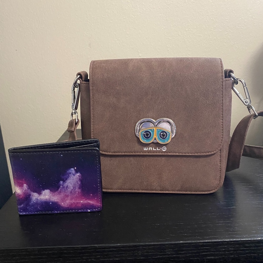 Loungefly WALL-E Mini Crossbody Bag